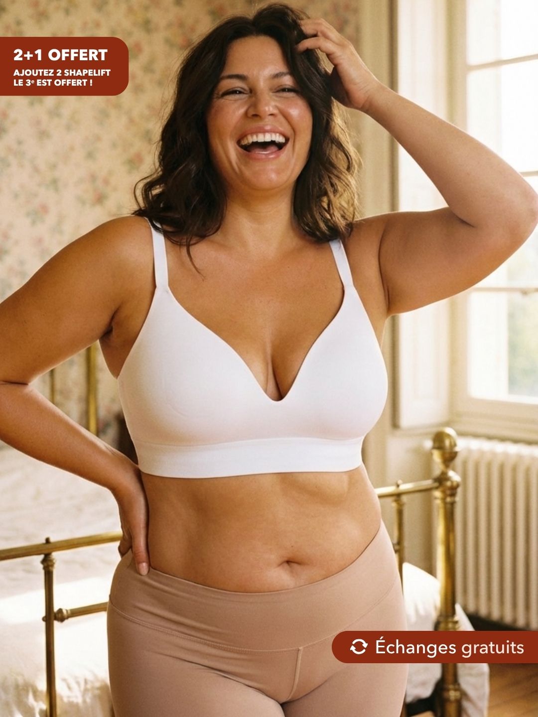 Soutien-gorge ShapeLift™ | Confort absolu, maintien parfait, zéro gêne
